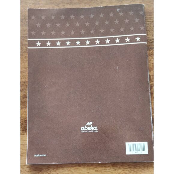 Abeka The History of Our United States Geography/Maps & Reviews Teacher Key 4e - Picture 2 of 3